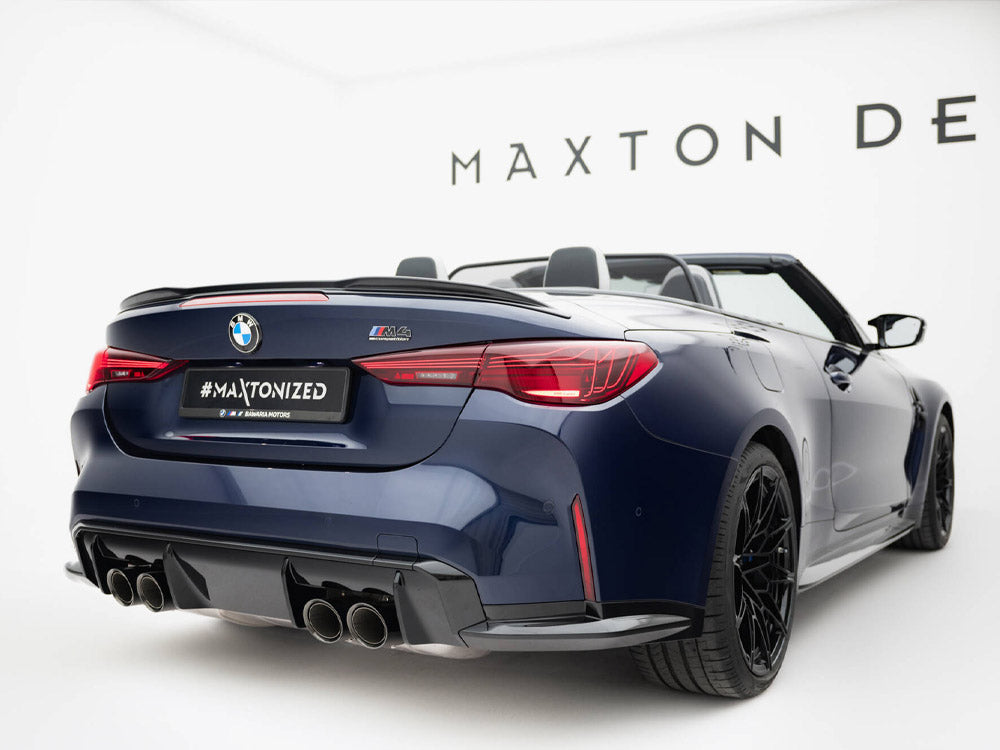 Maxton Design - Aftermarket  Spoiler CAP 3D BMW M4 Cabrio G83 / 4 Cabrio G23