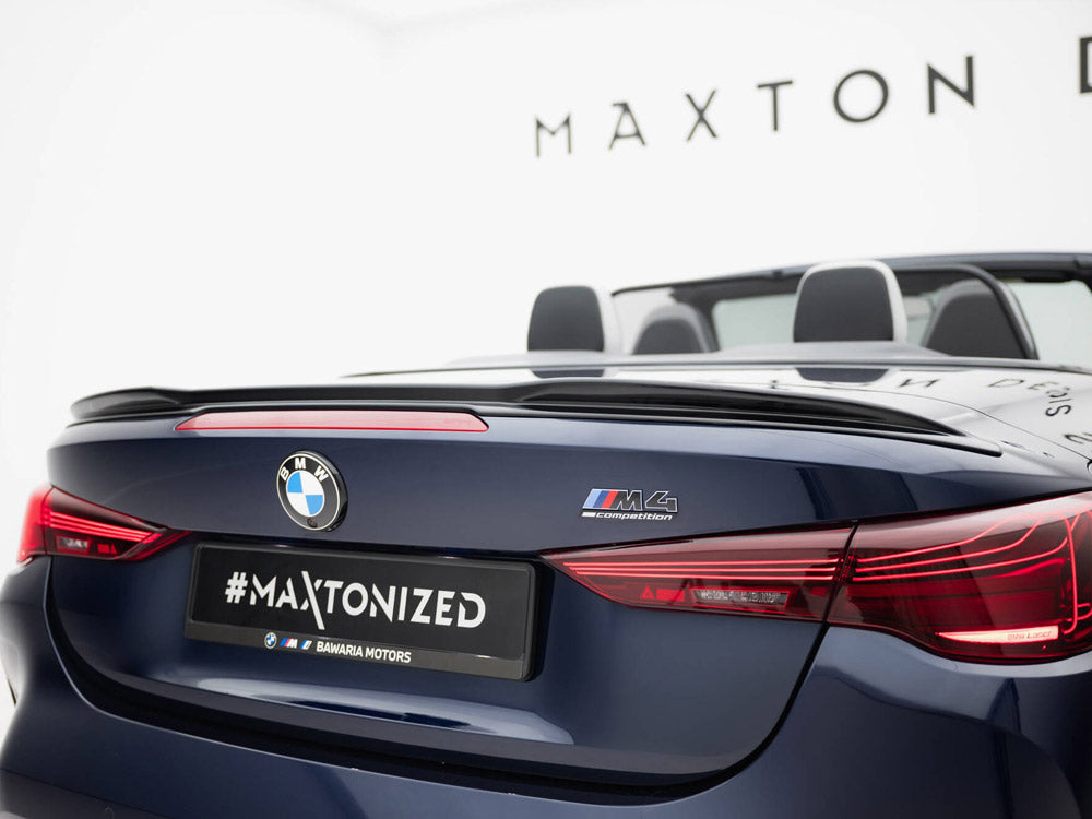 Maxton Design - Aftermarket  Spoiler CAP 3D BMW M4 Cabrio G83 / 4 Cabrio G23