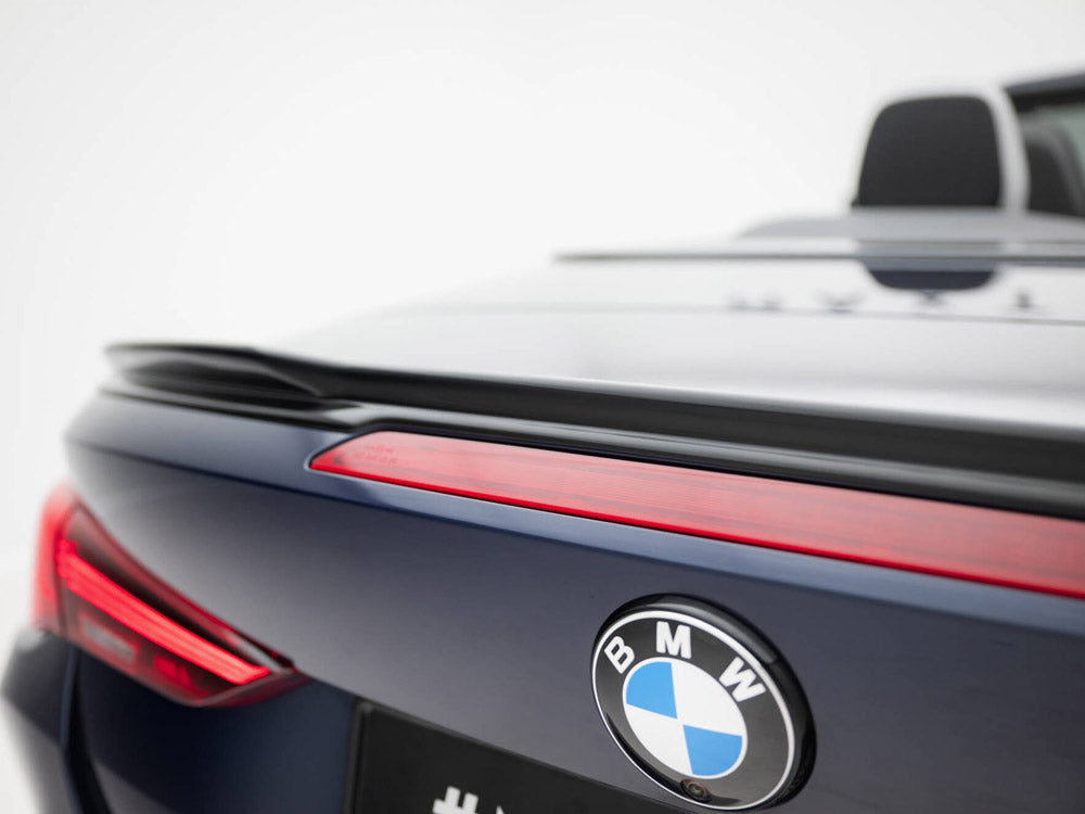Maxton Design - Aftermarket  Spoiler CAP 3D BMW M4 Cabrio G83 / 4 Cabrio G23