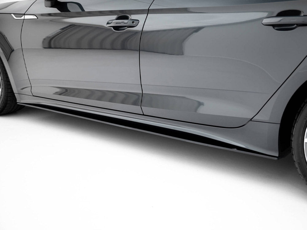 Maxton Design - Aftermarket  Street PRO Side Skirts Diffusers Audi A5 Sportback F5 / B9 Facelift