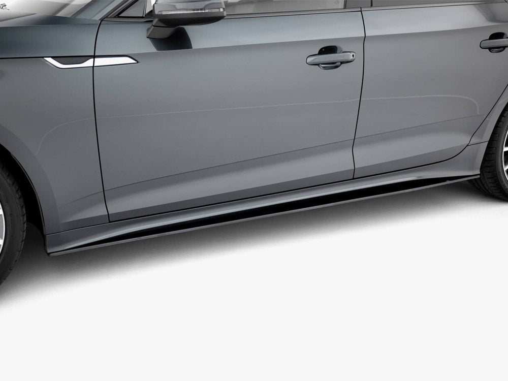 Maxton Design - Aftermarket  Street PRO Side Skirts Diffusers Audi A5 Sportback F5 / B9 Facelift