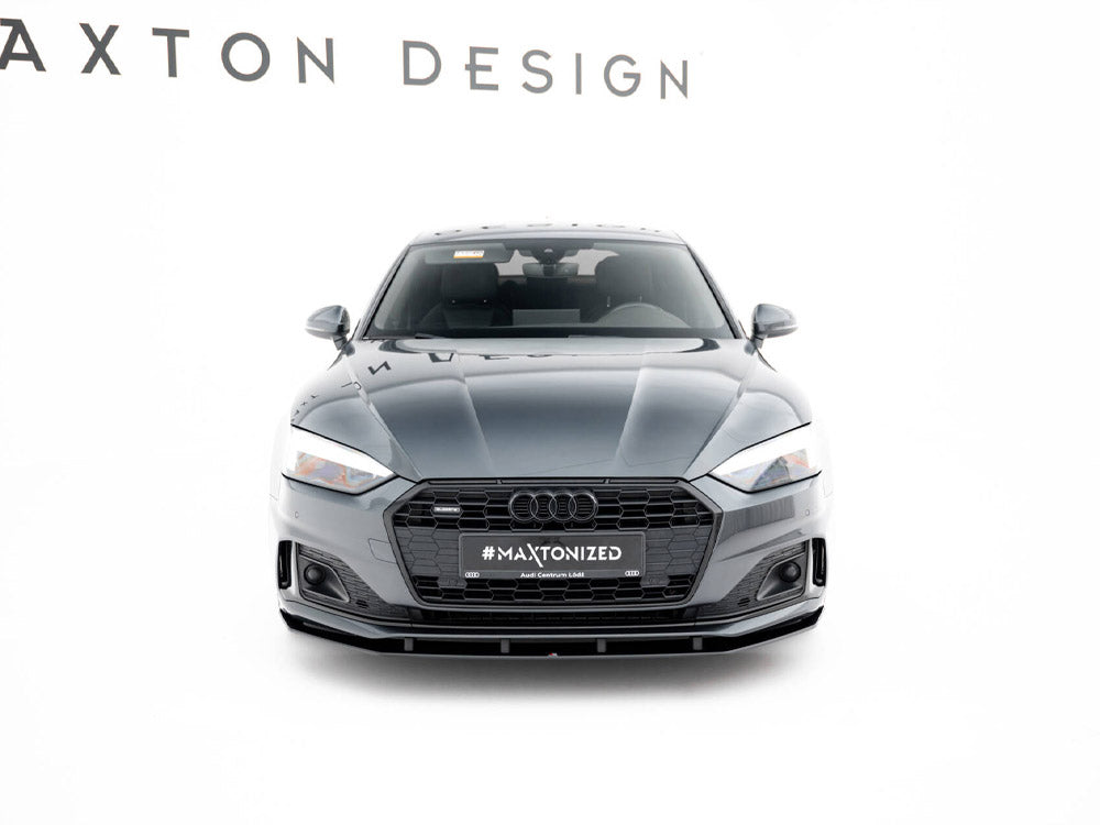 Maxton Design - Aftermarket  Street PRO Front Splitter Audi A5 F5 / B9 Facelift