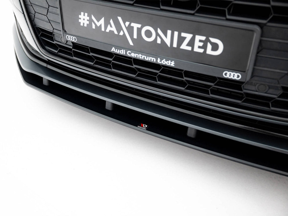 Maxton Design - Aftermarket  Street PRO Front Splitter Audi A5 F5 / B9 Facelift