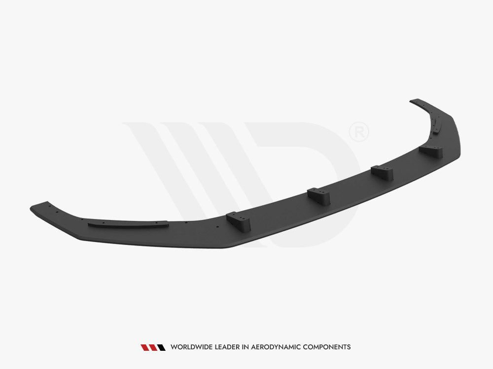 Maxton Design - Aftermarket  Street PRO Front Splitter Audi A5 F5 / B9 Facelift