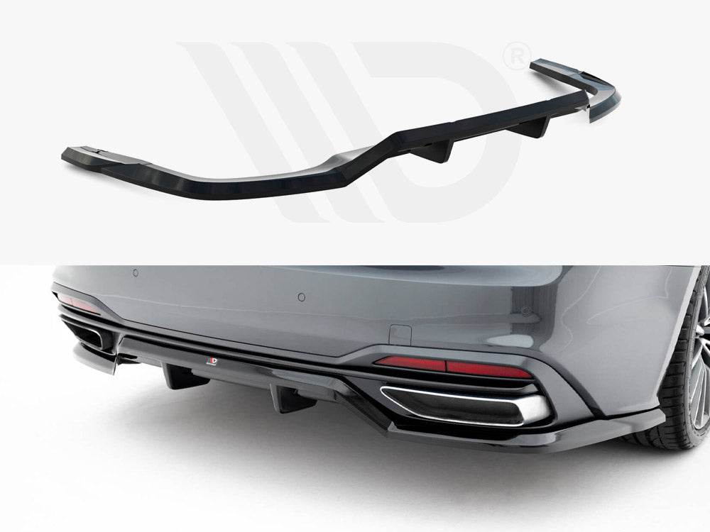 Maxton Design - Aftermarket  Rear Splitter (Vertical Bars) Audi A5 F5 / B9 Facelift