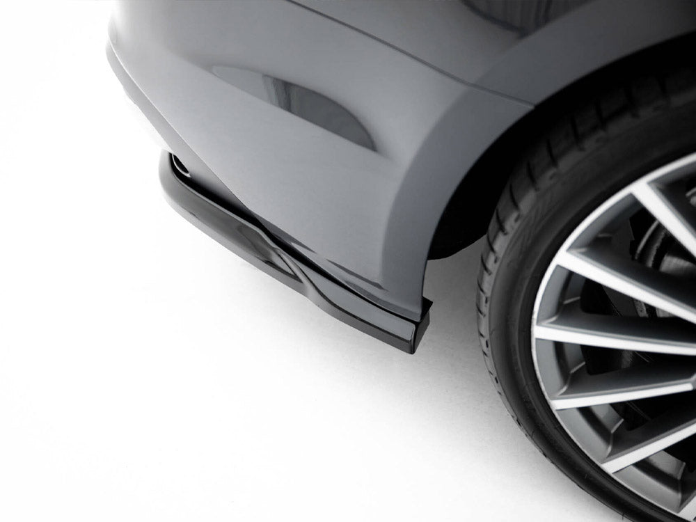 Maxton Design - Aftermarket  Rear Splitter (Vertical Bars) Audi A5 F5 / B9 Facelift