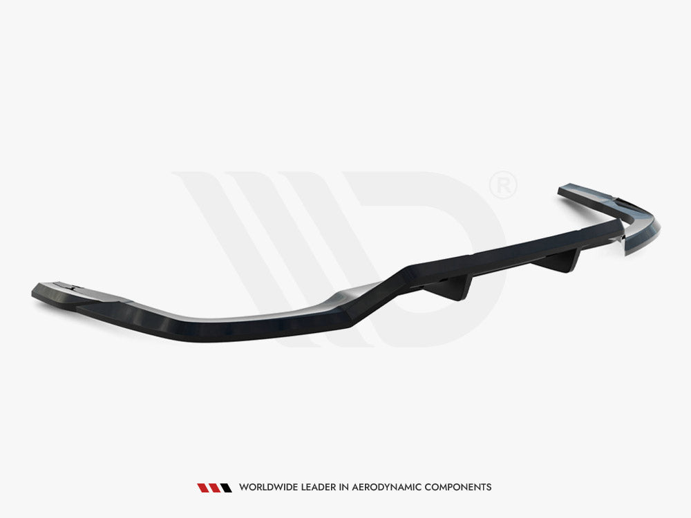 Maxton Design - Aftermarket  Rear Splitter (Vertical Bars) Audi A5 F5 / B9 Facelift