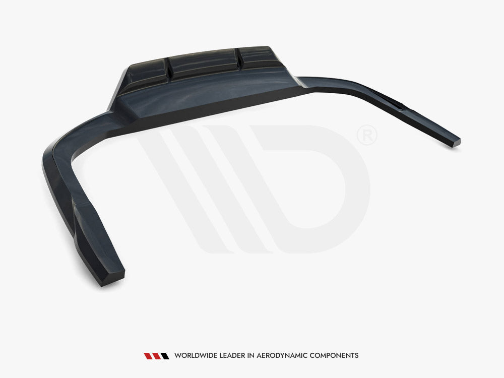 Maxton Design - Aftermarket  Rear Splitter (Vertical Bars) Audi A5 F5 / B9 Facelift