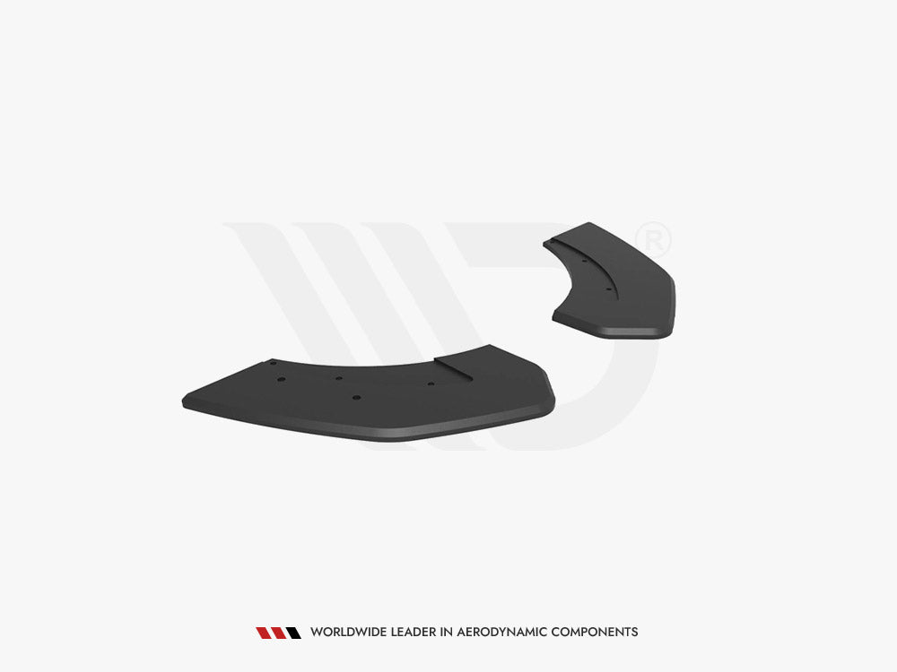 Maxton Design - Aftermarket  Street Pro Rear Side Splitters Hyundai Veloster N Mk2