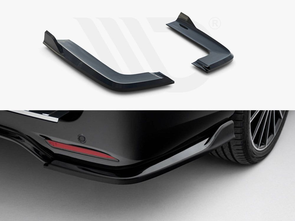 Maxton Design - Aftermarket   Rear Side Splitters V.3 Mercedes-Benz V-Class AMG-Line W447 Facelift
