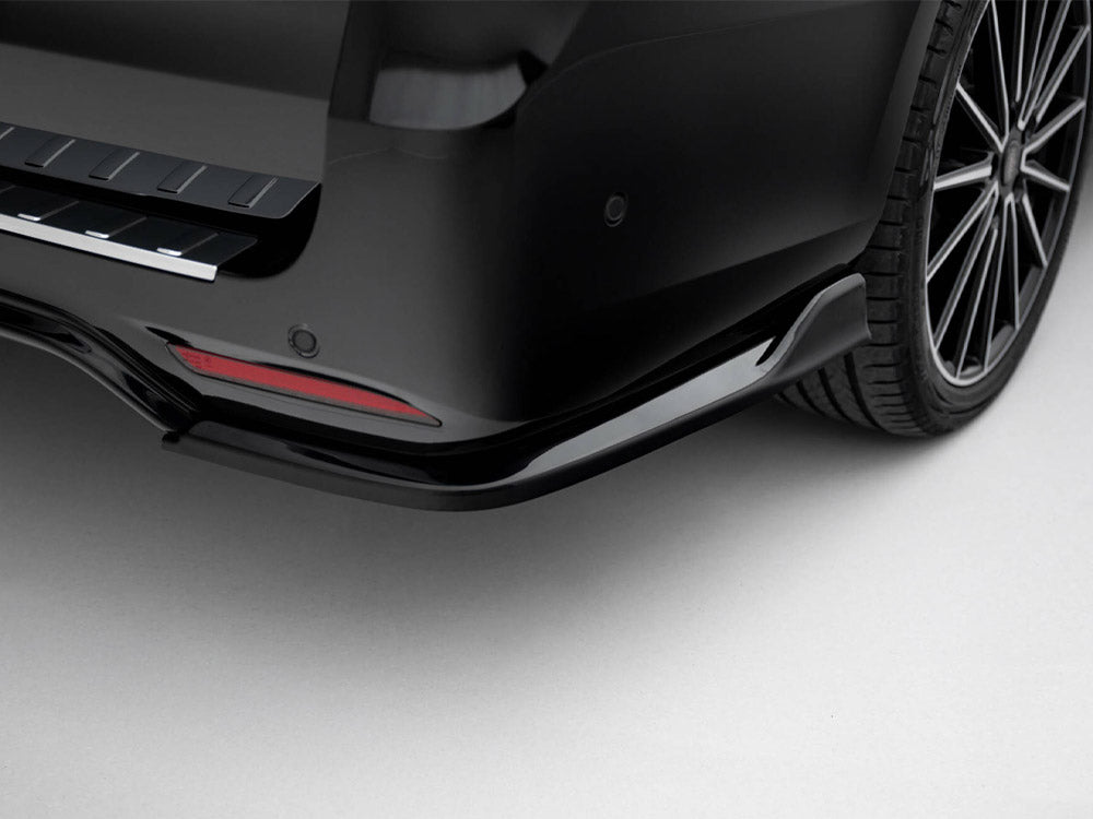 Maxton Design - Aftermarket   Rear Side Splitters V.3 Mercedes-Benz V-Class AMG-Line W447 Facelift
