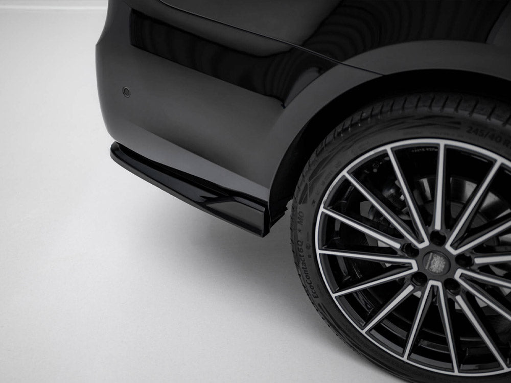 Maxton Design - Aftermarket   Rear Side Splitters V.3 Mercedes-Benz V-Class AMG-Line W447 Facelift