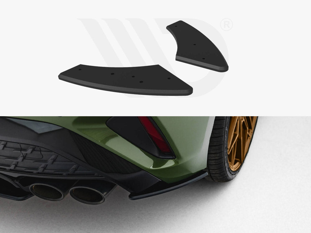 Maxton Design - Aftermarket  Street Pro Rear Side Splitters Audi S3 Sportback 8Y Facelift