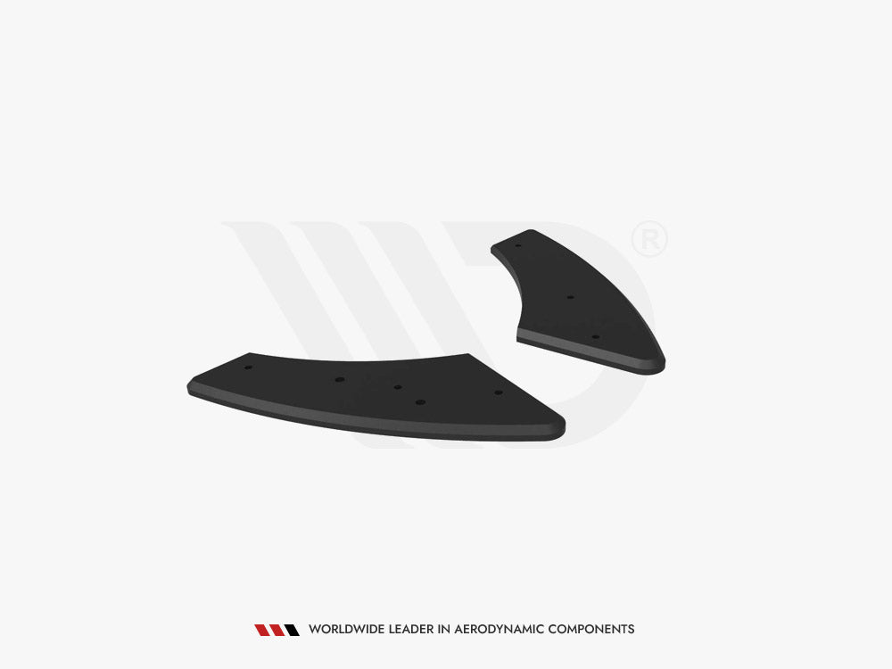 Maxton Design - Aftermarket  Street Pro Rear Side Splitters Audi S3 Sportback 8Y Facelift