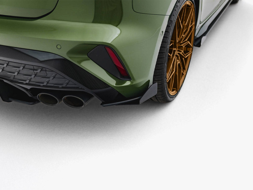 Maxton Design - Aftermarket  Street Pro Rear Side Splitters + Flaps Audi S3 Sportback 8Y Facelift