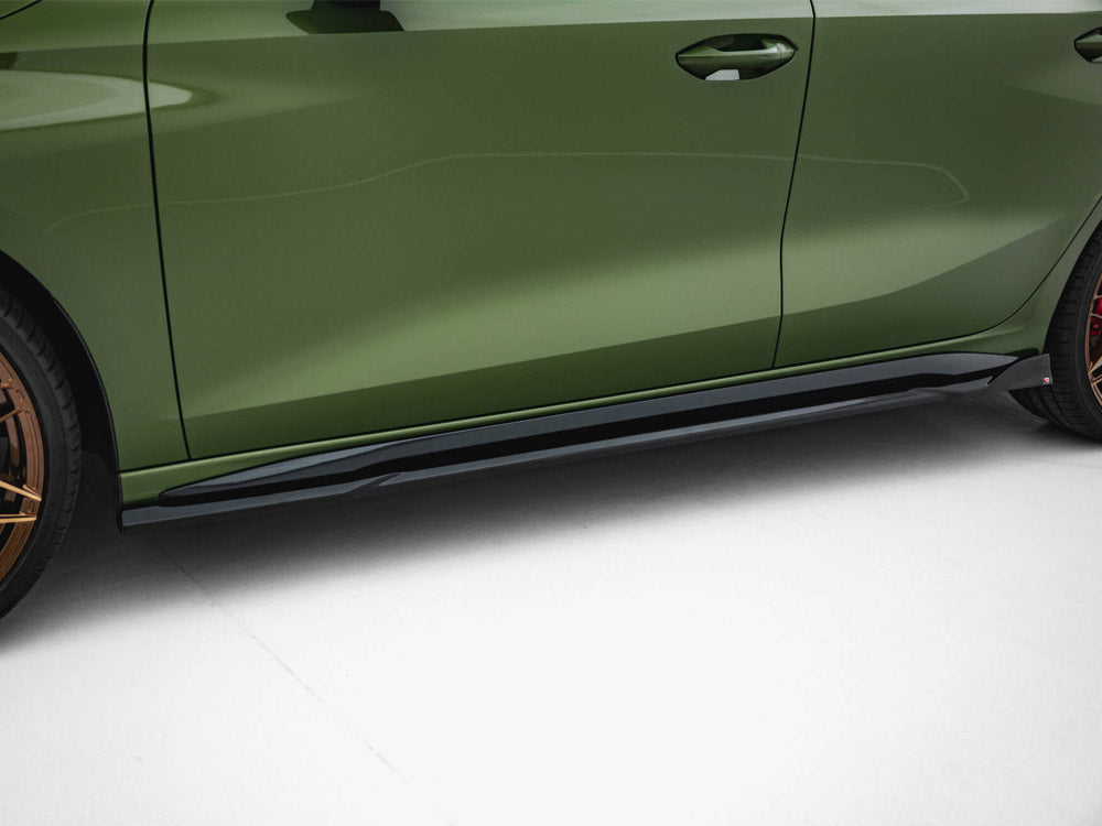 Maxton Design - Aftermarket  Side Skirts Diffusers V.3 Audi S3 Sportback / A3 S-Line Sportback 8Y Facelift