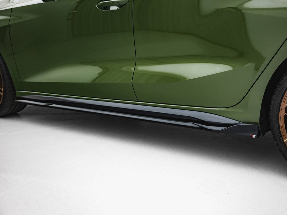 Maxton Design - Aftermarket  Side Skirts Diffusers V.3 Audi S3 Sportback / A3 S-Line Sportback 8Y Facelift