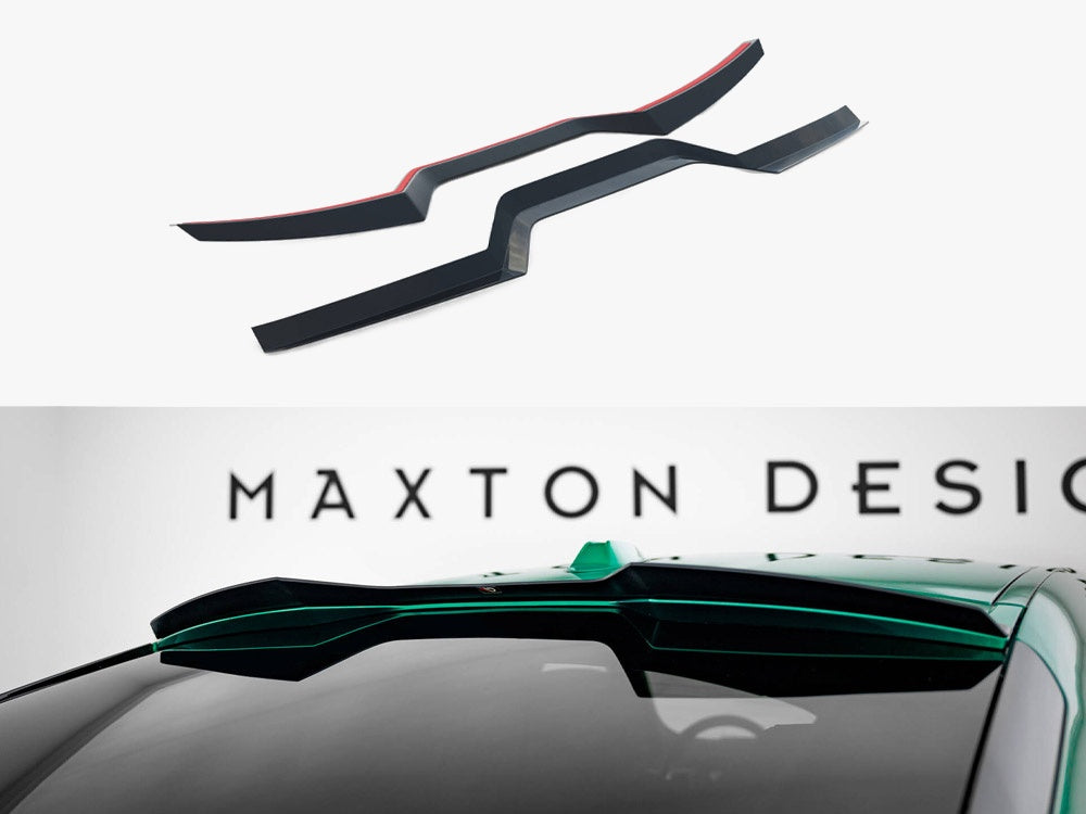 Maxton Design - Aftermarket  Spoiler CAP BMW X6 M F96 Facelift