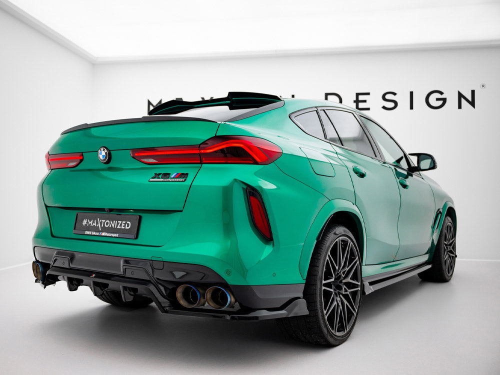 Maxton Design - Aftermarket  Spoiler CAP BMW X6 M F96 Facelift