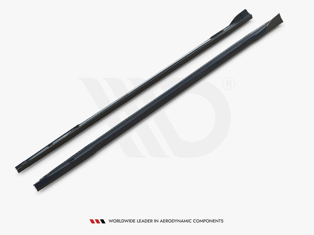 Maxton Design - Aftermarket  Side Skirts Diffusers V.3 Audi S3 Sportback / A3 S-Line Sportback 8Y Facelift