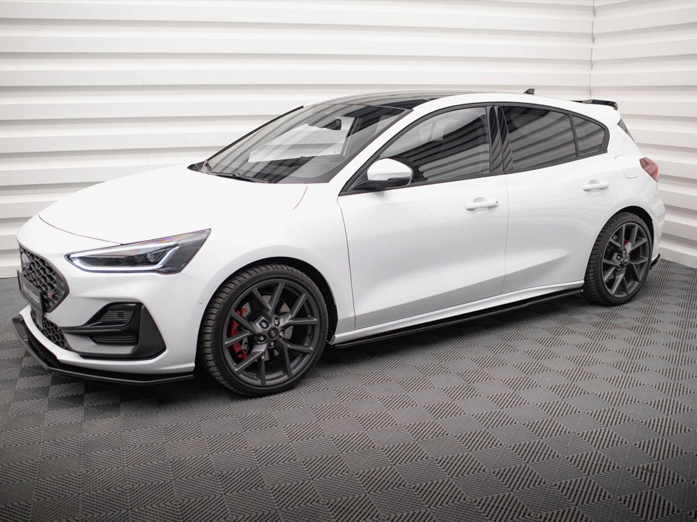 Maxton Design - Aftermarket  Side Skirts Diffusers V.3 Ford Focus ST / ST-Line Mk4 Facelift