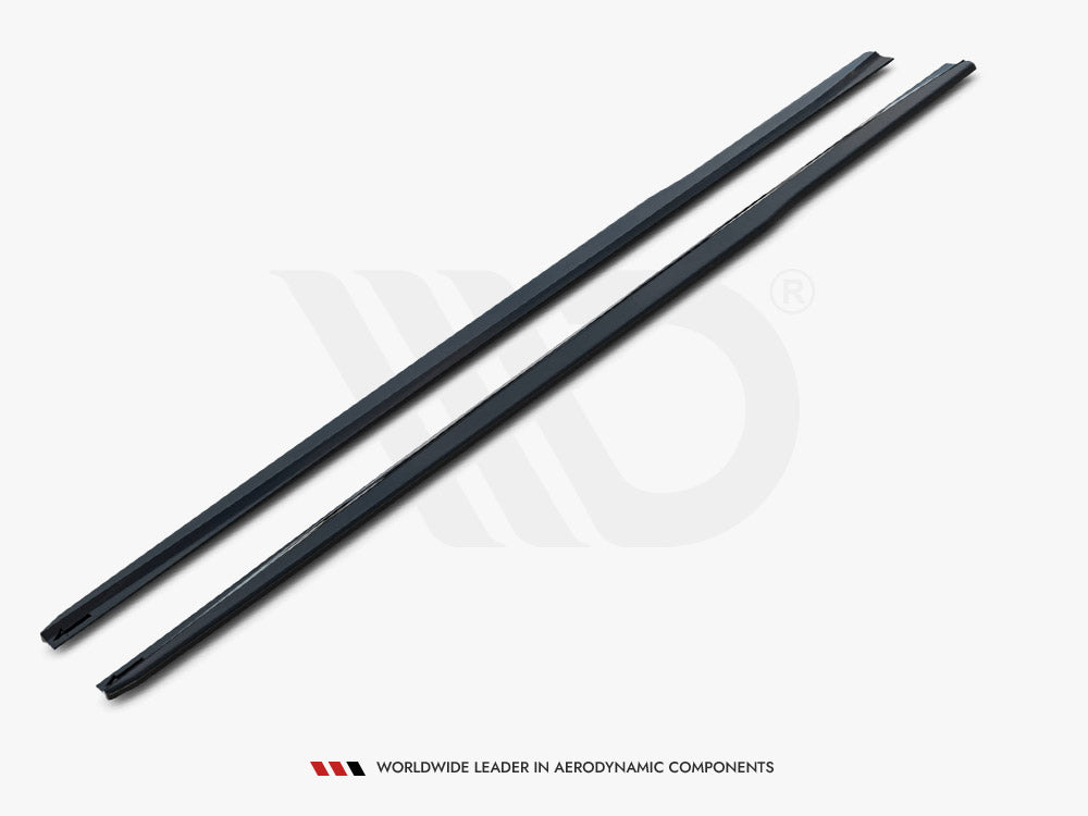 Maxton Design - Aftermarket  Side Skirts Diffusers V.3 Ford Focus ST / ST-Line Mk4 Facelift