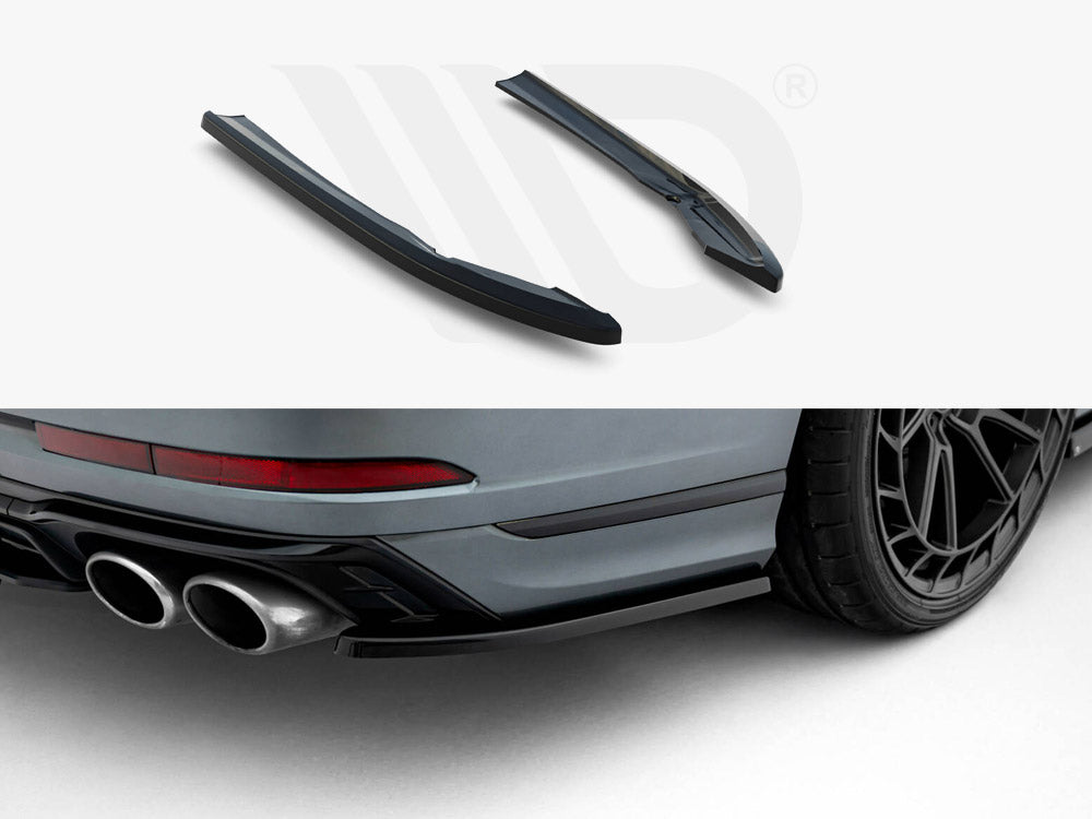Maxton Design - Aftermarket  Rear Side Splitters Audi S8 D5 Facelift