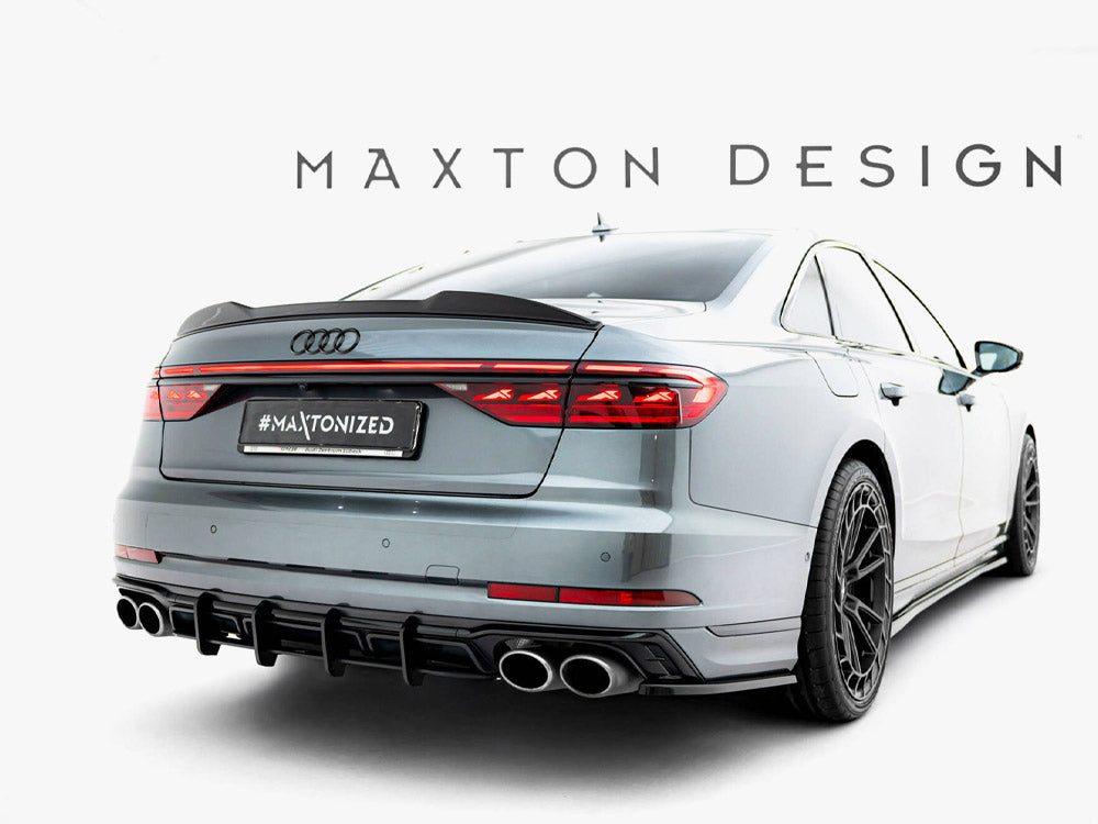 Maxton Design - Aftermarket  Rear Side Splitters Audi S8 D5 Facelift