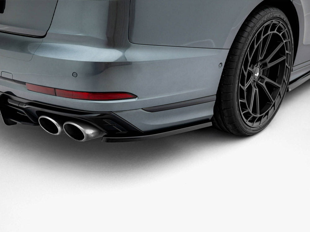 Maxton Design - Aftermarket  Rear Side Splitters Audi S8 D5 Facelift