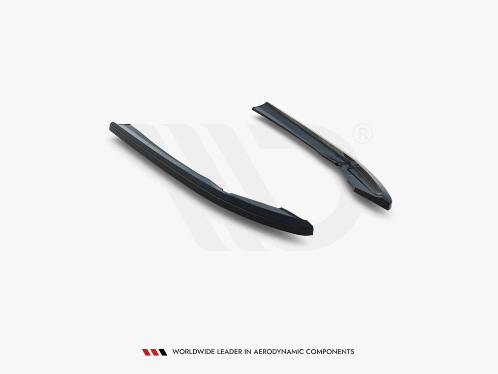 Maxton Design - Aftermarket  Rear Side Splitters Audi S8 D5 Facelift