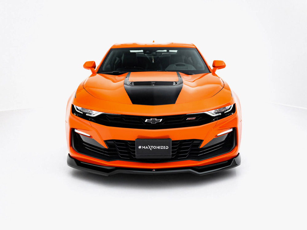 Maxton Design - Aftermarket  Front Splitter V.1 Chevrolet Camaro SS Mk6 Facelift
