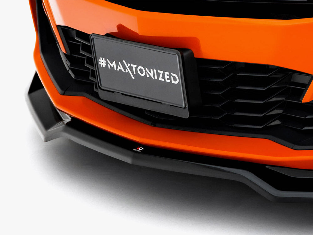 Maxton Design - Aftermarket  Front Splitter V.1 Chevrolet Camaro SS Mk6 Facelift