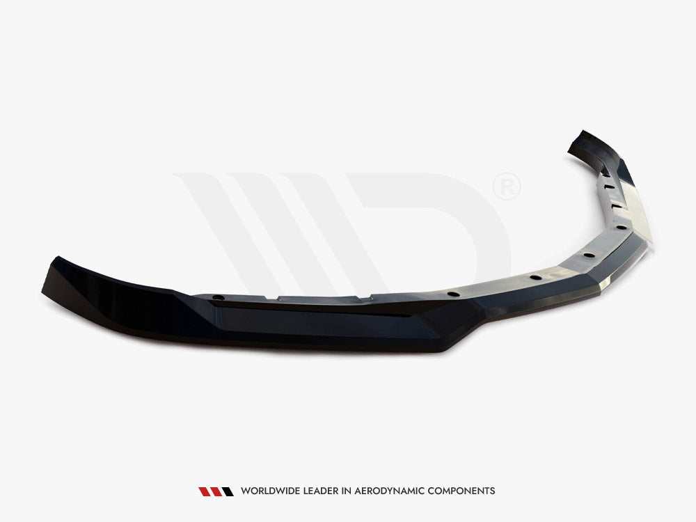 Maxton Design - Aftermarket  Front Splitter V.1 Chevrolet Camaro SS Mk6 Facelift