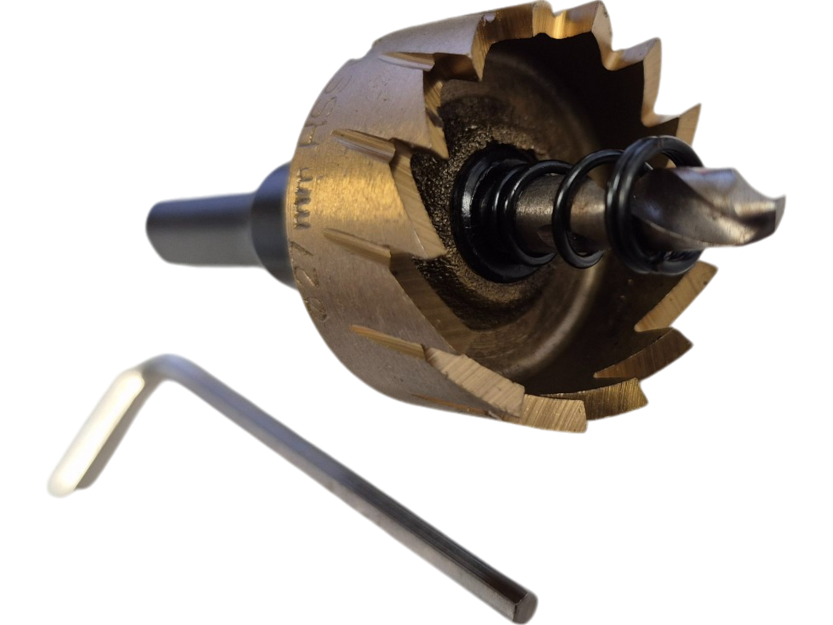 27mm HSS Drill Bit Hole Saw Cutter for Metal Alloy Wood Plastic