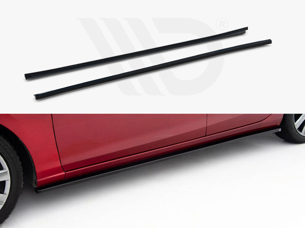 Maxton Design - Aftermarket  Side Skirts Diffusers V.2 Mazda 6 Mk3 Facelift