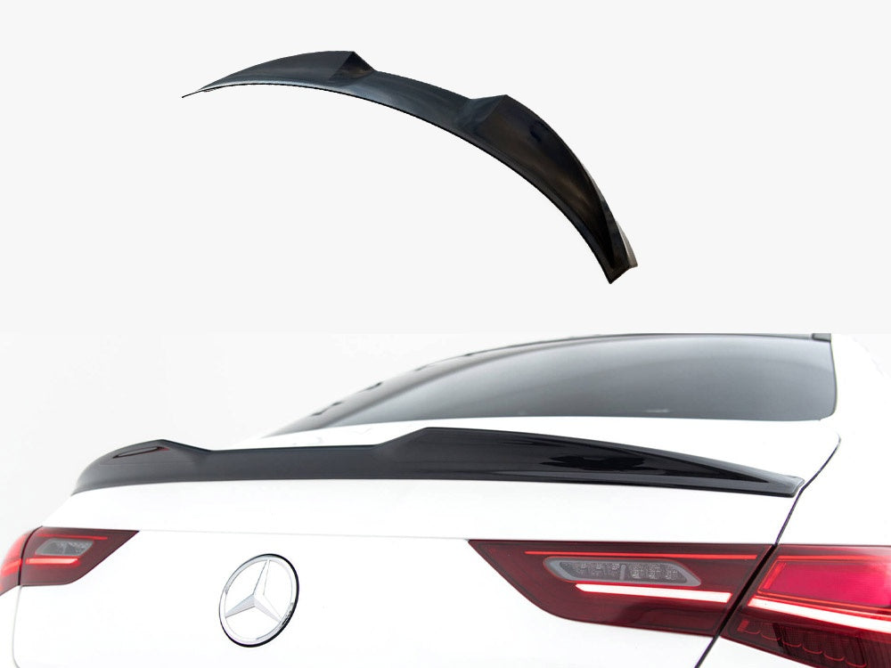 Maxton Design - Aftermarket  Spoiler CAP 3D Mercedes-Benz CLA Coupe C118 Facelift