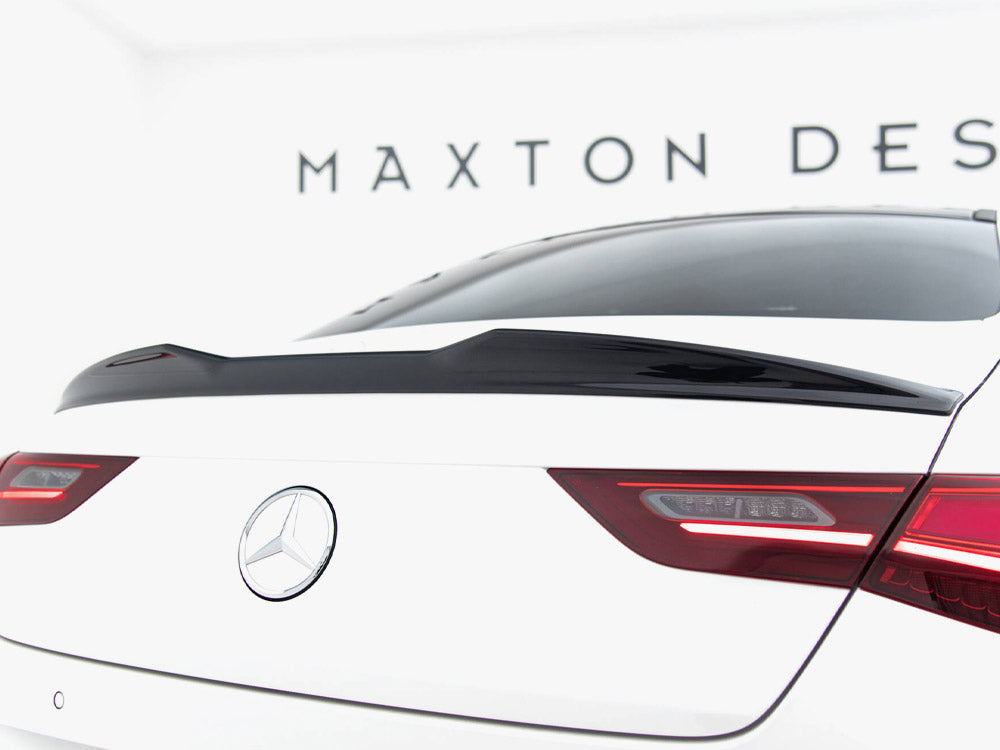 Maxton Design - Aftermarket  Spoiler CAP 3D Mercedes-Benz CLA Coupe C118 Facelift