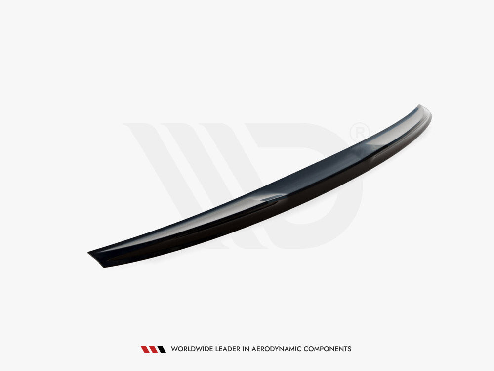 Maxton Design - Aftermarket  Spoiler CAP 3D Mercedes-Benz CLA Coupe C118 Facelift