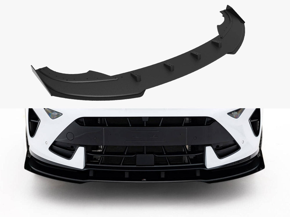 Maxton Design - Aftermarket  Street PRO Front Splitter V.1 + Flaps Cupra Formentor Mk1 Facelift