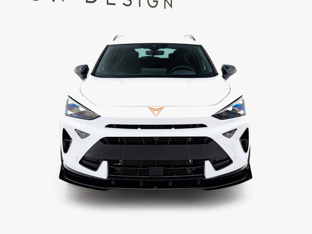 Maxton Design - Aftermarket  Street PRO Front Splitter V.1 + Flaps Cupra Formentor Mk1 Facelift