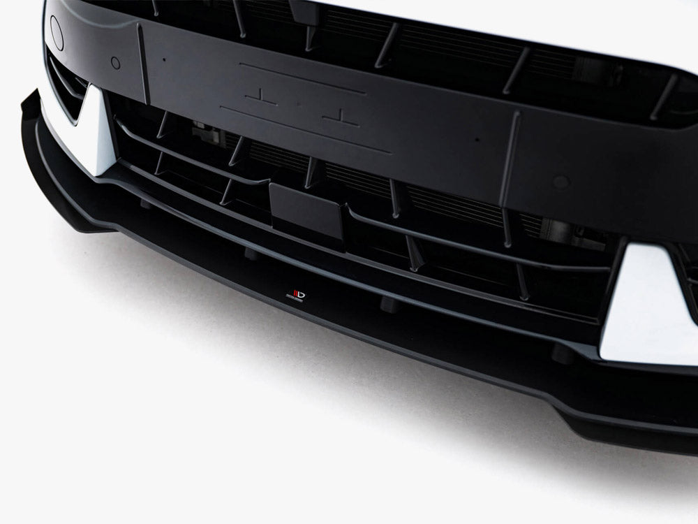 Maxton Design - Aftermarket  Street PRO Front Splitter V.1 + Flaps Cupra Formentor Mk1 Facelift