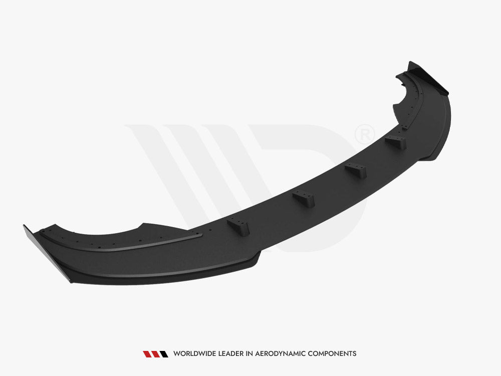 Maxton Design - Aftermarket  Street PRO Front Splitter V.1 + Flaps Cupra Formentor Mk1 Facelift
