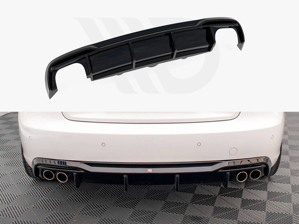 Maxton Design - Aftermarket Rear Valance Audi A5 8T Facelift (Version with dual exhausts on both sides)