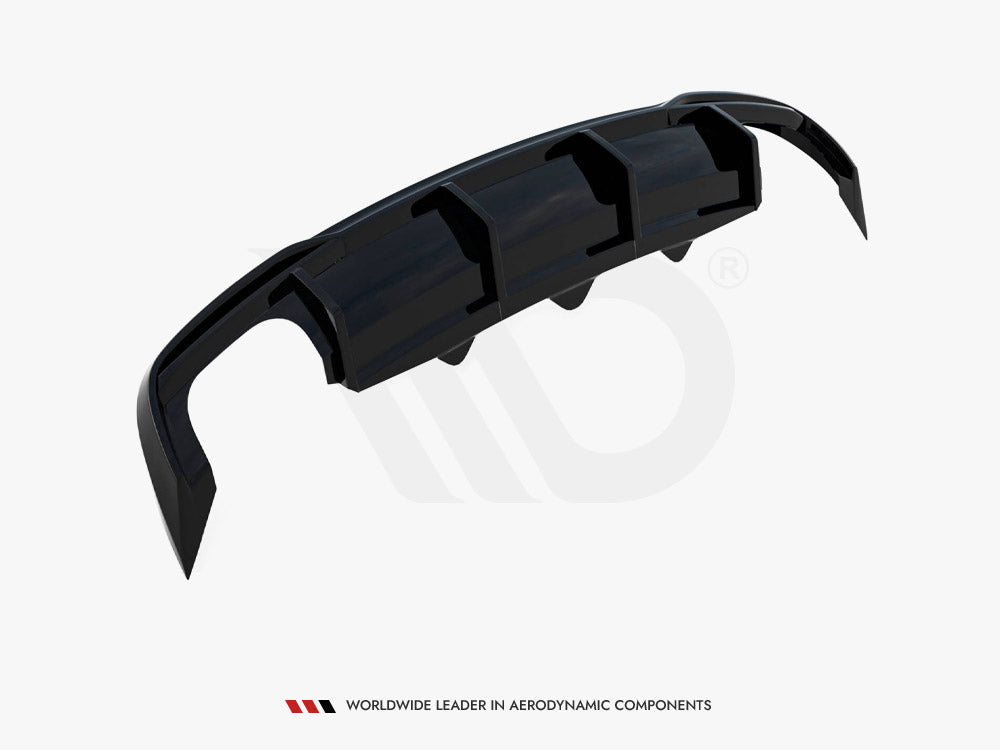 Maxton Design - Aftermarket Rear Valance Audi A5 8T Facelift (Version with dual exhausts on both sides)
