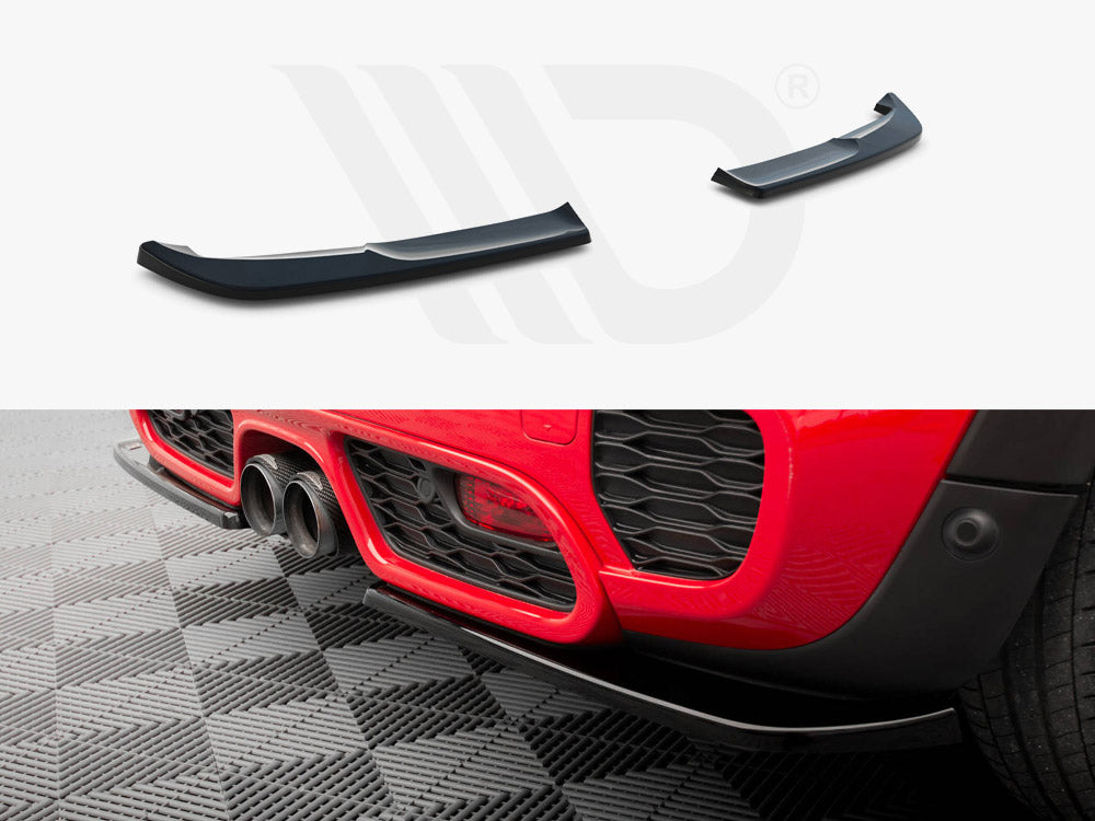 Maxton Design - Aftermarket  Rear Side Splitters Mini Cooper S John Cooper Works F56