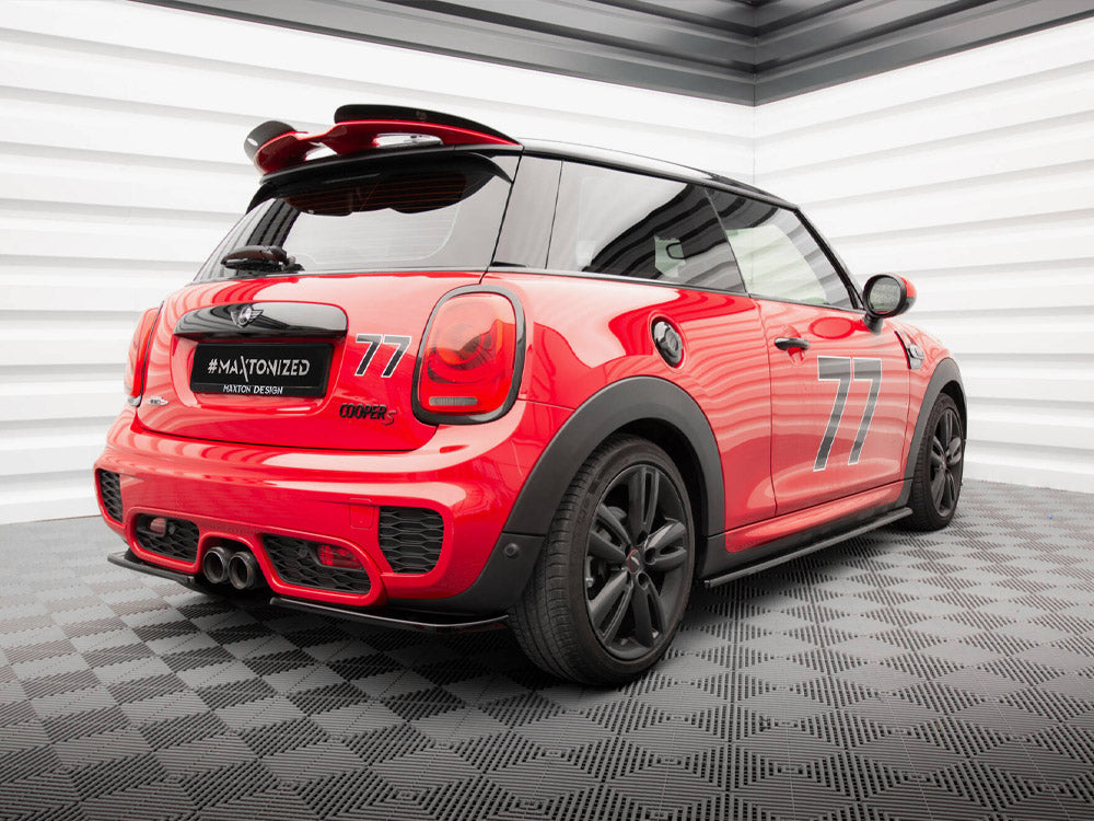 Maxton Design - Aftermarket  Rear Side Splitters Mini Cooper S John Cooper Works F56