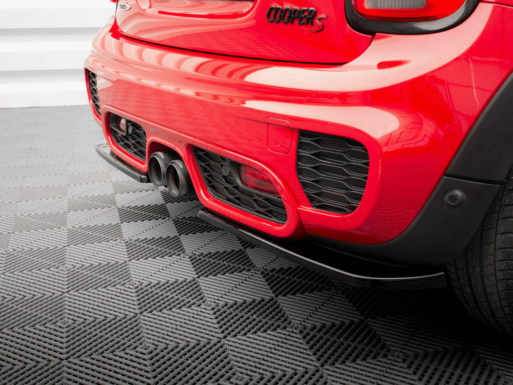 Maxton Design - Aftermarket  Rear Side Splitters Mini Cooper S John Cooper Works F56