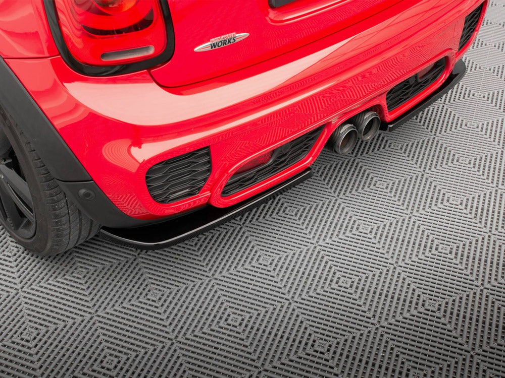 Maxton Design - Aftermarket  Rear Side Splitters Mini Cooper S John Cooper Works F56