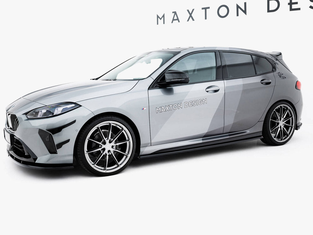 Maxton Design - Aftermarket  Side Skirts Diffusers V.1 BMW M135i / 1 M-Pack F70