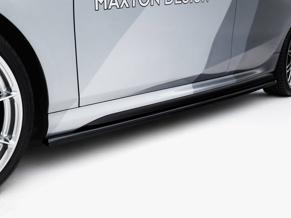 Maxton Design - Aftermarket  Side Skirts Diffusers V.1 BMW M135i / 1 M-Pack F70